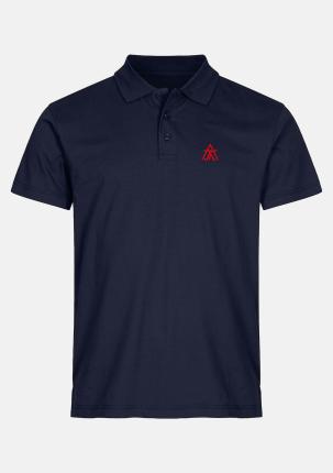 1TW02823002 - Polo navy Kurzarm mit Schullogo