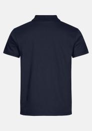 Polo navy Kurzarm mit Schullogo