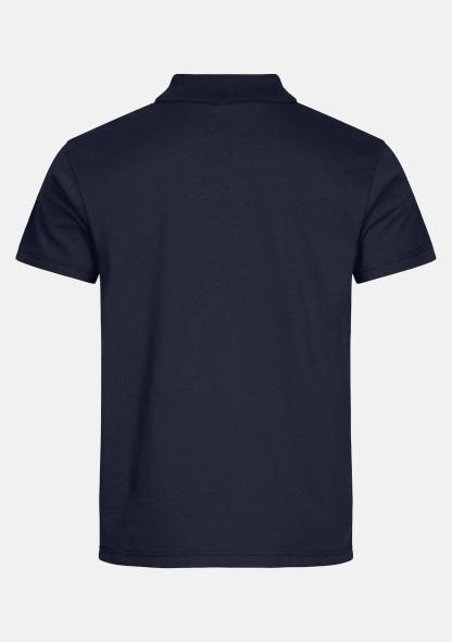 1TW02823002 - Polo navy Kurzarm mit Schullogo