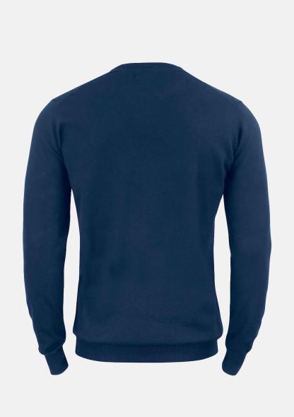 1TW35541601 - Pullover navy meliert mit Schullogo