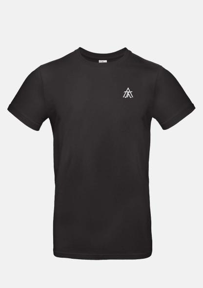 1TWE19002 - T-Shirt schwarz mit Schullogo