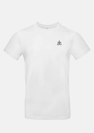 1TWE190W01 - Damen T-Shirt weiß mit Schullogo