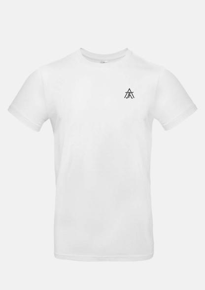 1TWE190W01 - Damen T-Shirt weiß mit Schullogo