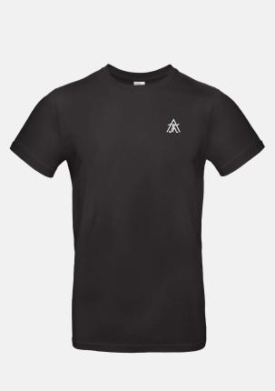 1TWE190W02 - Damen T-Shirt Schwarz mit Schullogo