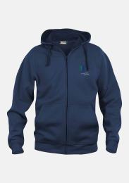 Kapuzen-Sweatjacke mit Logo