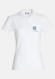 Damen Polo Kurzarm mit Schullogo