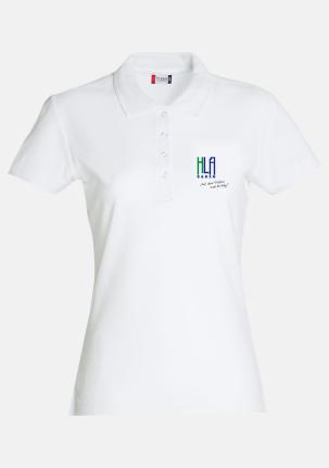 1B02823101 - Damen Polo Kurzarm mit Schullogo