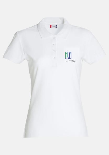 1B02823101 - Damen Polo Kurzarm mit Schullogo