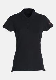 Damen Polo Kurzarm mit Schullogo