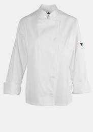 Damen Kochjacke mit Schullogo