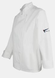 Damen Kochjacke mit Schullogo