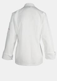Damen Kochjacke mit Schullogo