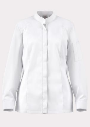 3490260 - Damen Kochjacke mit Drucker