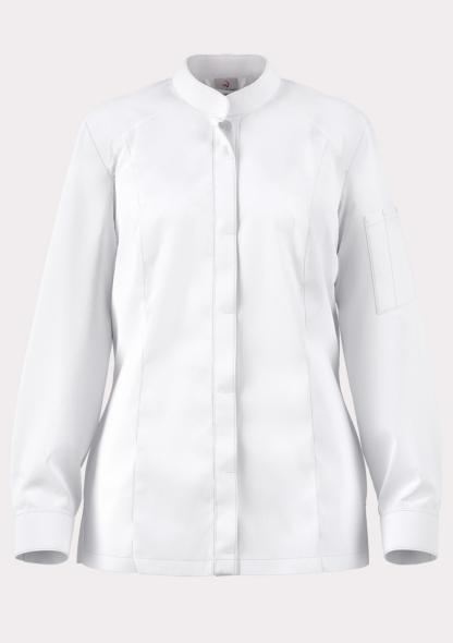 3490260 - Damen Kochjacke mit Drucker