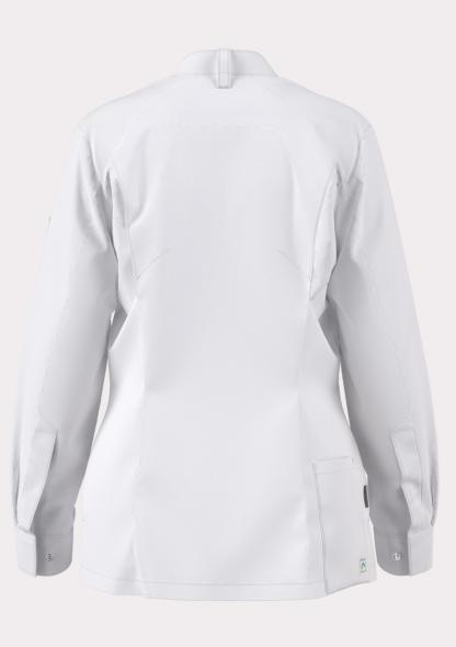3490260 - Damen Kochjacke mit Drucker