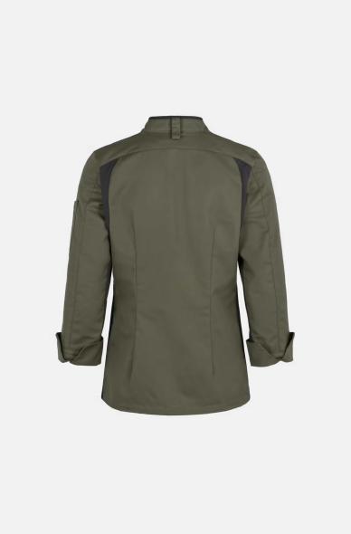 349143 - FOCUS Koch-/Servicejacke langarm für Damen