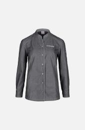 Damen Kochjacke Denim
