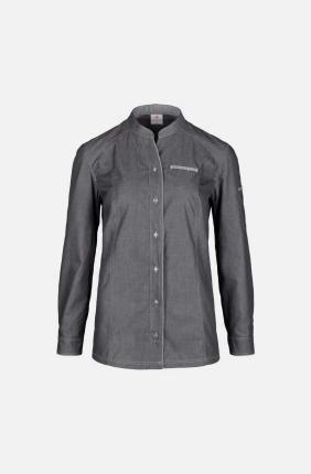 3491990 - Damen Kochjacke Denim