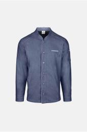 Kochjacke Denim