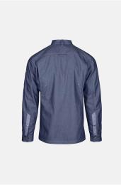 Kochjacke Denim