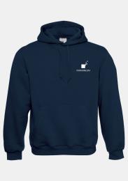 Kapuzen Sweater mit Schullogo
