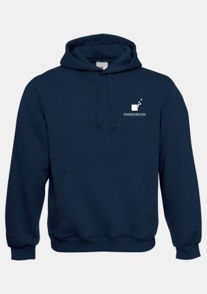 1PHOODED01 - Kapuzen Sweater mit Schullogo