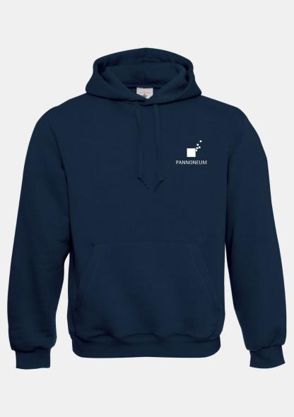 1PHOODED01 - Kapuzen Sweater mit Schullogo