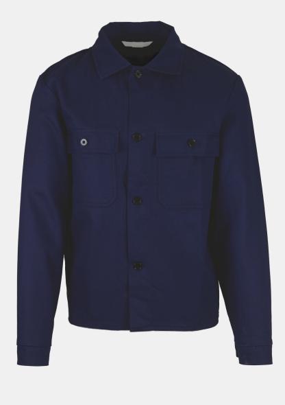 1HTLDON55001 - Arbeitsjacke mit Schullogo