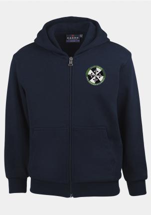 0DO56501 - Kinderkapuzensweatjacke Tinte