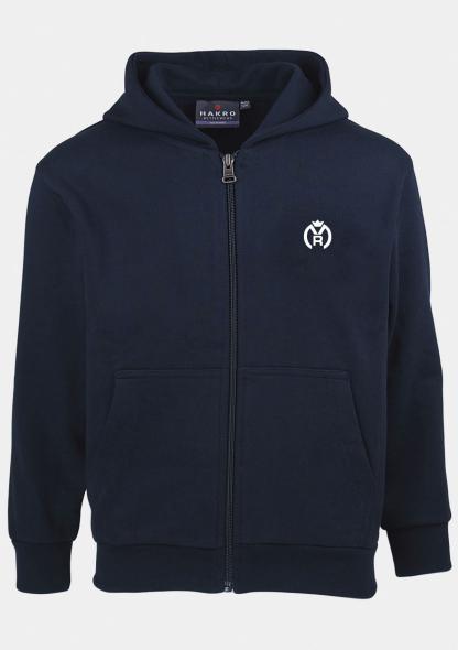 0MR56501 - Kinderkapuzensweatjacke Tinte