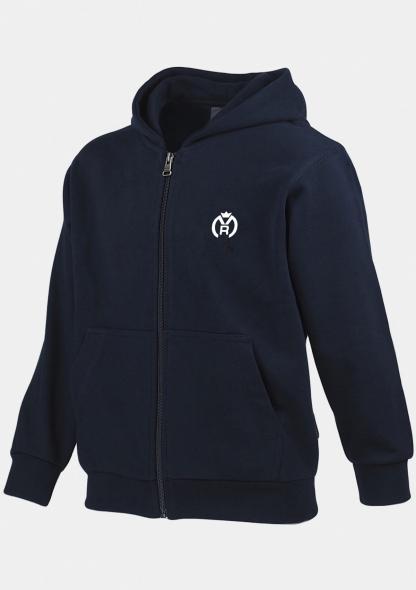 0MR56501 - Kinderkapuzensweatjacke Tinte