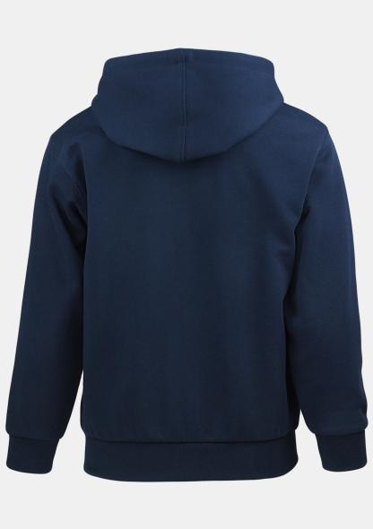 0SF56501 - Kinderkapuzensweatjacke mit Schullogo