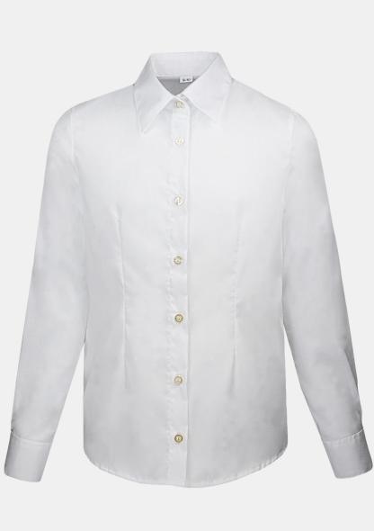 0AKIB01LA01 - M&auml;dchenbluse mit Schullogo