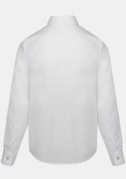 Mädchenbluse mit Schullogo