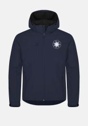 Softshelljacke mit Schullogo