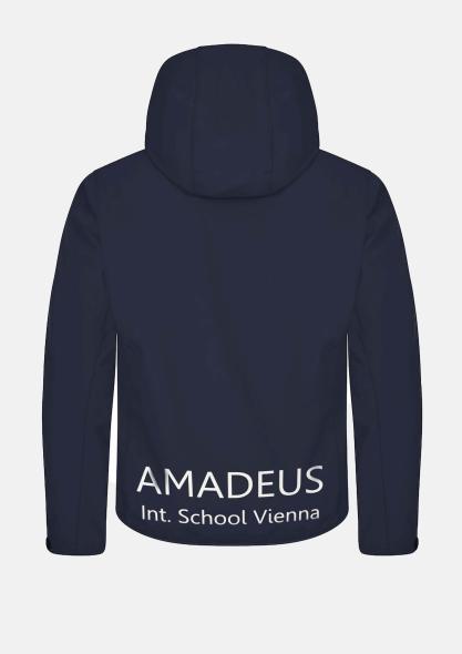 1A020091201 - Softshelljacke mit Schullogo