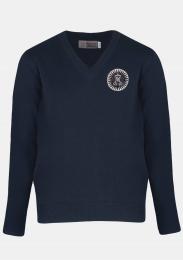 Kinderpullover mit Schullogo