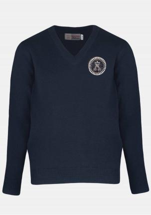 0PTH569101 - Kinderpullover mit Schullogo