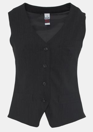 9DGW0770011 - Damengilet Dunkelblau mit 3 Taschen
