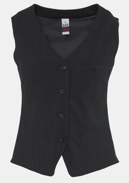 9DGW0770011 - Damengilet Dunkelblau mit 3 Taschen