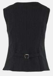 Damengilet Dunkelblau mit 3 Taschen