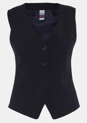 9DGW0770020 - Damengilet Dunkelblau mit 3 Taschen