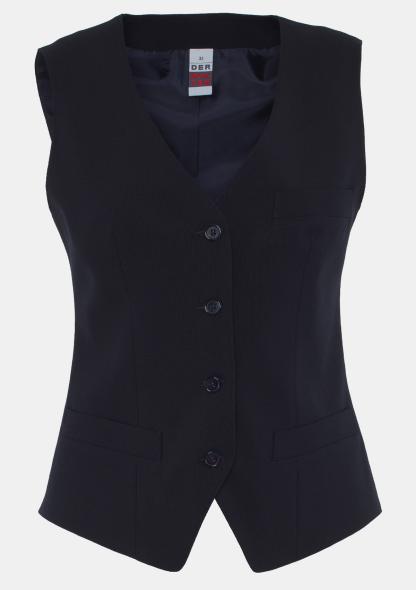 9DGW0770020 - Damengilet Dunkelblau mit 3 Taschen