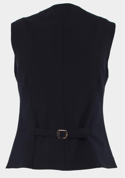 9DGW0770020 - Damengilet Dunkelblau mit 3 Taschen