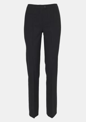9DHW03U70011 - Damenhose schmaler Bund Überlänge
