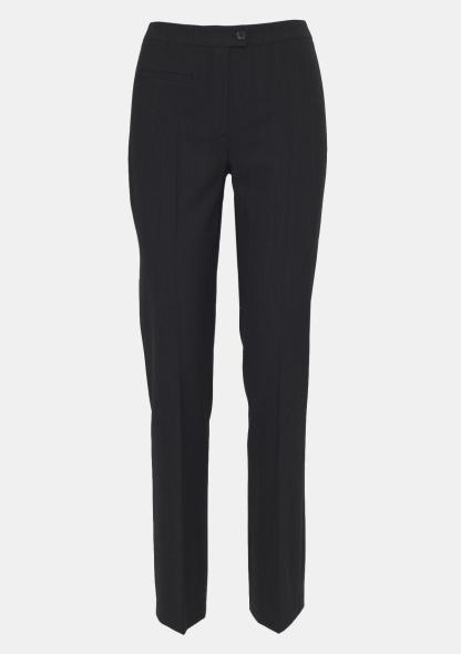 9DHW03U70011 - Damenhose schmaler Bund Überlänge