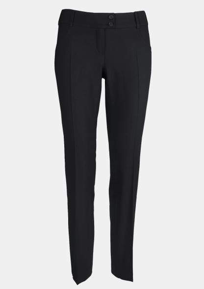 9DHW1270010 - Damenhose mit breitem Bund