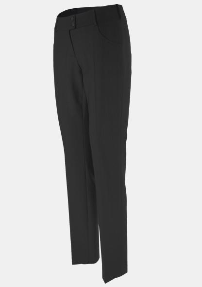 9DHW1270011 - Damenhose mit breitem Bund