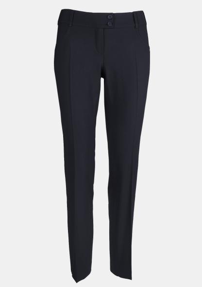 9DHW1270020 - Damenhose mit breitem Bund