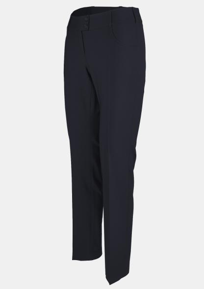 9DHW1270020 - Damenhose mit breitem Bund